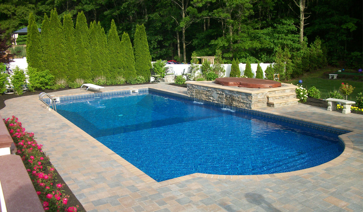 Long Island Pool Patio