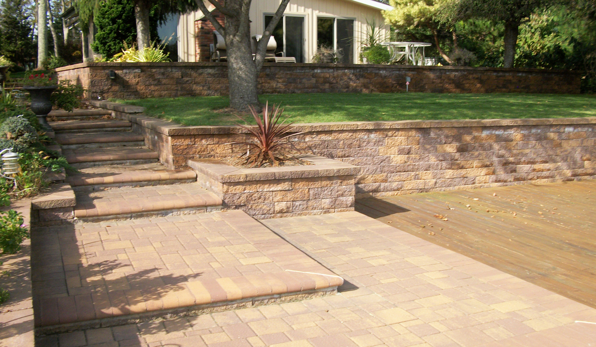 Bluestone Steps
